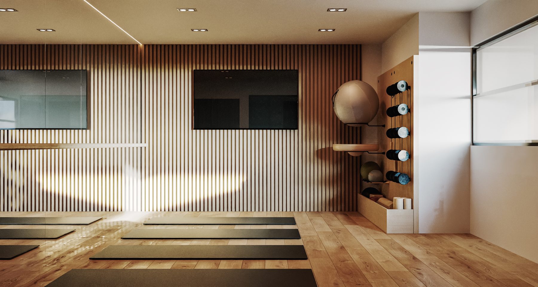 Salón de wellness