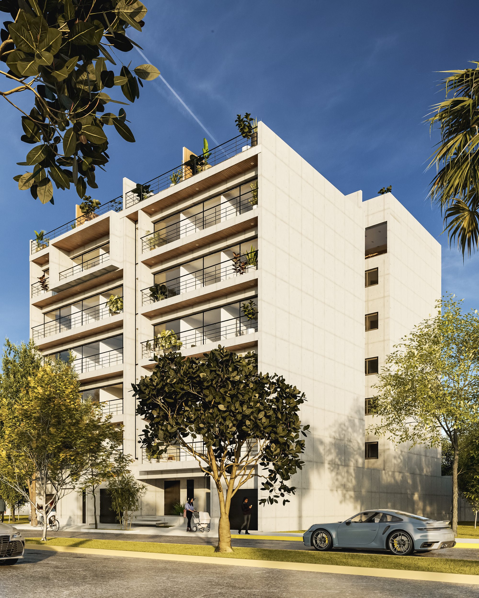 Fachada completa de Altara Satélite